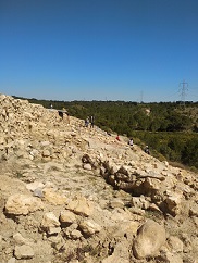 Actividades complementarías en el yacimiento de la Loma de Betxí